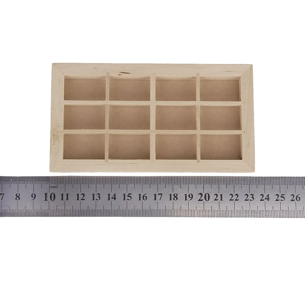 traditional wooden dolls house