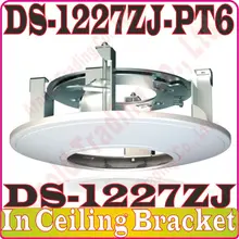DS-1227ZJ DS-1227ZJ-PT6 в-кронштейн для крепления к потолку для мини-ptz-камера внутренний встроенный кронштейн для DS-2DE3304W-DE, DS-2DE3204W-DE