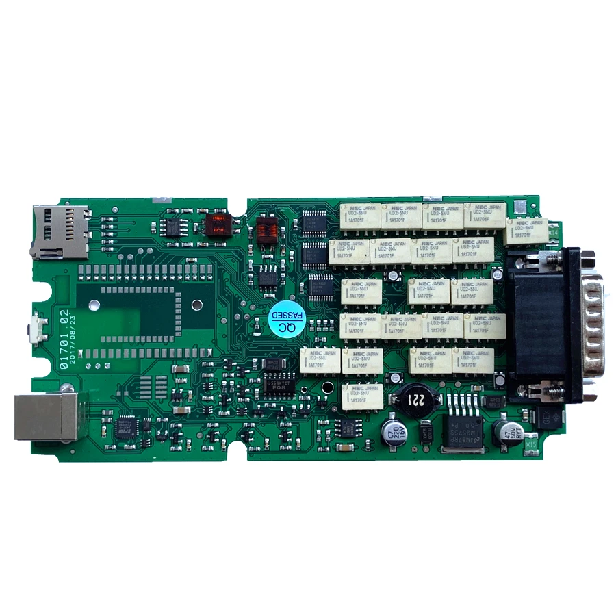 Лучшее качество TCS сканер новейший,1+ keygen Bluetooth зеленый одноплатный OBDIICAT Multi diag Pro+ OBD2 диагностический инструмент