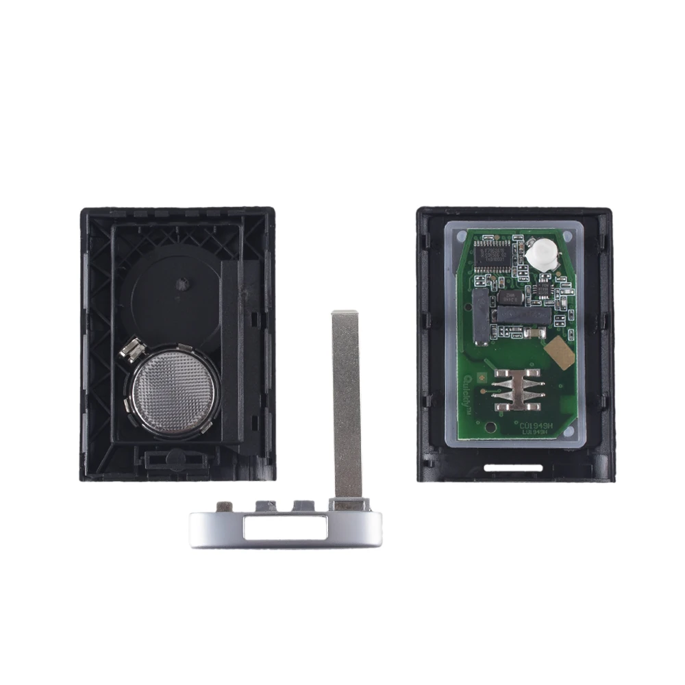 KEYYOU For Cadillac SRX 2010 2011 2012 2013 2014 keyless Entry Car Key NBG009768T 5 Buttons Remote Car Key 315MHZ
