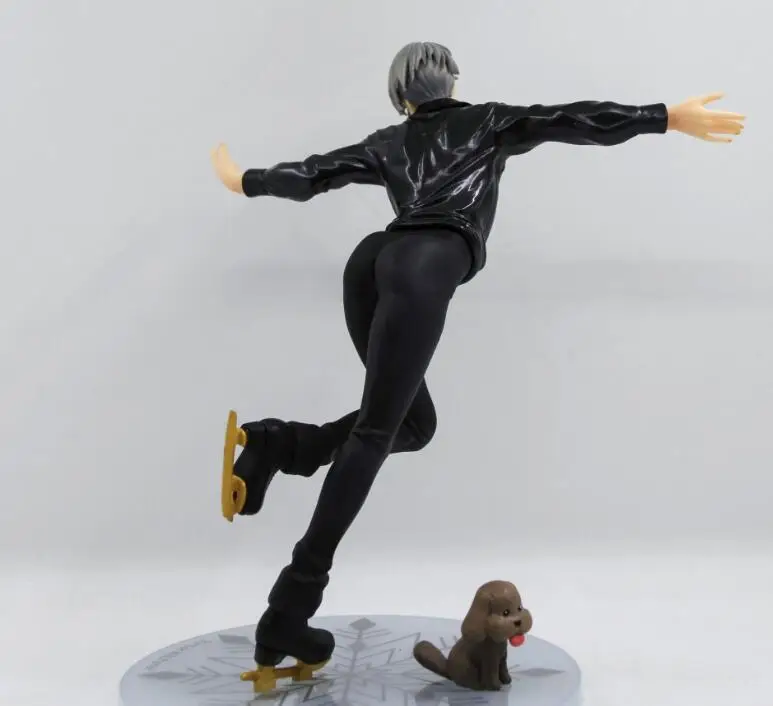 Новое аниме Yuri on Ice Victor Nikiforov 1/8 весы ПВХ фигурка Коллекционная модель игрушки 21 см