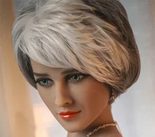 Newest Oral Lifelike Love Dolls Heads Japanese Silicone Sex Doll Head For 170cm 168cm 165cm 163cm 158cm 155cm 148cm 145cm 140cm
