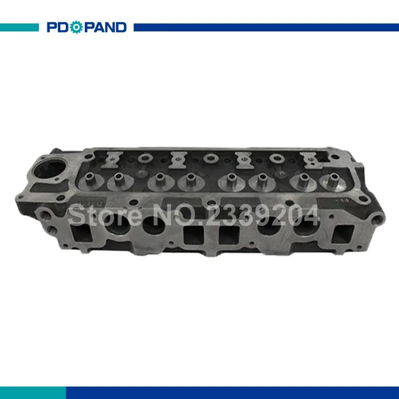 H20 engine parts bare cylinder head for Nissan forklift K21 K25 Clipper Cedric Junior Caball Cabstar 11040-50K02 11040-50K00 (6)