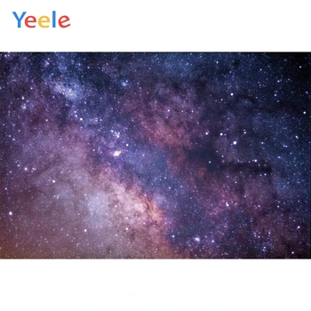 

Yeele Wall Decor Photocall Starry Planets Universe Photography Backdrops Personalized Photographic Backgrounds For Photo Studio