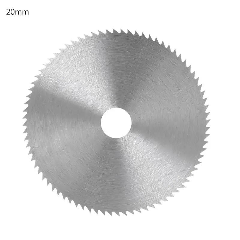 4 дюйма ультратонкий Сталь пильный диск 100 мм диаметр Диаметр 16/20 мм режущий диск для деревообрабатывающий, вращающийся инструмент