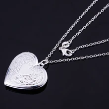 Серебряное ожерелье серебряные модные подвески, ювелирные изделия, сердцевидная, блестящая святая/gfzaoxga hxhaqooa LQ-P335