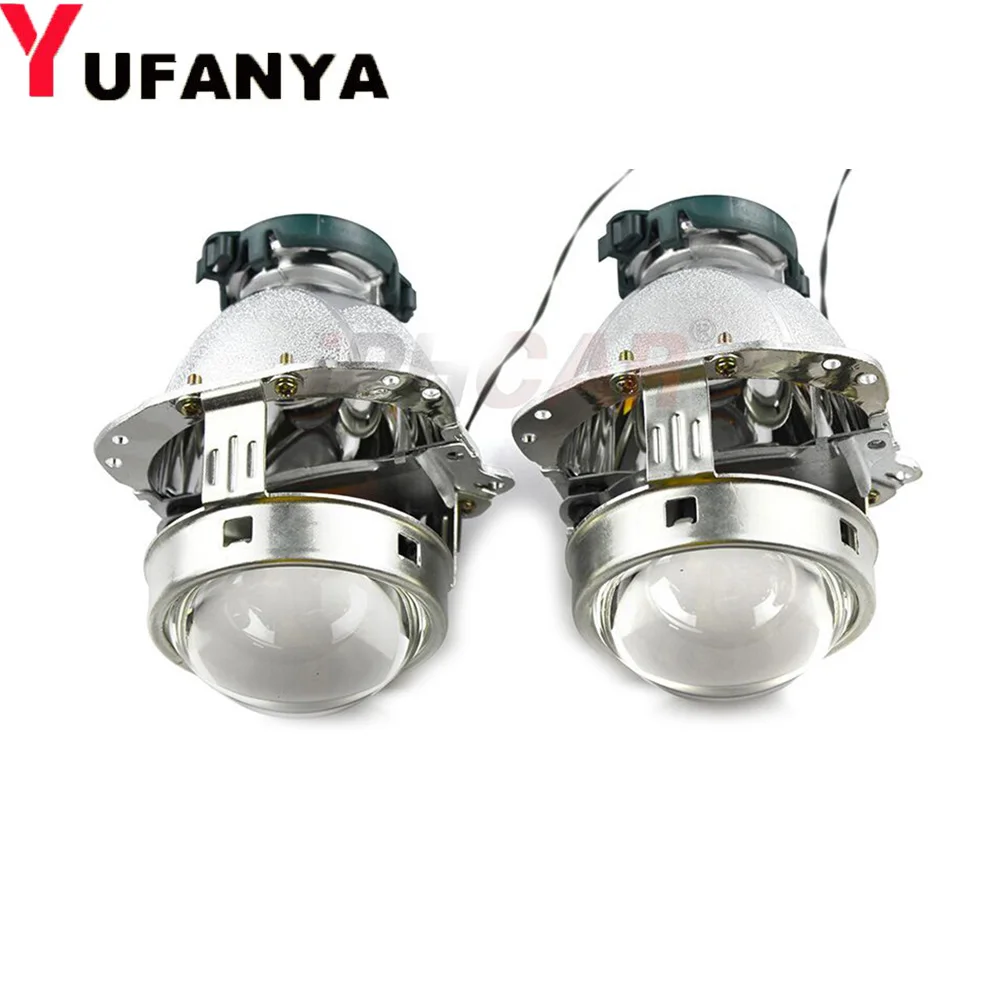 

Car styling HELLA 4 3.0 inches hid bi-xenon projector lens with shrouds Car projector headlight D1S D2S D3S D4S LHD type