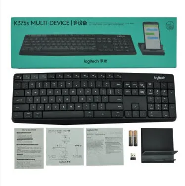 K375s Logitech многофункциональная беспроводная bluetooth клавиатура|bluetooth keyboard|wireless