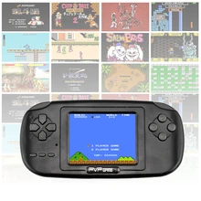 Original newest childhood Classic Game Video Game Players With 168 Games 2.5 Inch 8-Bit PVP Portable Handheld Game Console