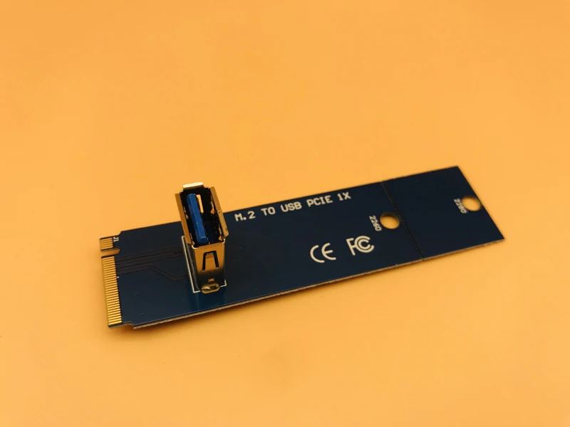 Адаптер NGFF M.2 PCI E X16 со слотом USB 3 0 переходник для майнинга адаптер удлинитель