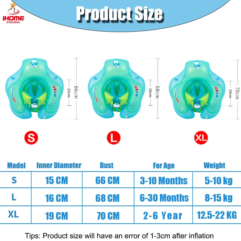 Расслабляющее детское кольцо для купания, Надувное детское Надувное надувное кольцо для подмышек, Детские аксессуары для бассейна, круг для купания, надувные кольца, игрушка