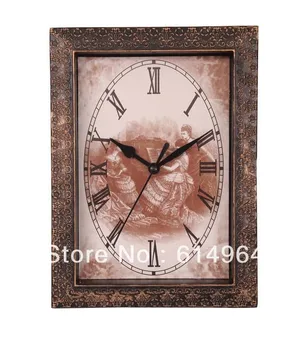 

Insert clock clock head 180*130mm(49) oblong shape,clock parts Roma number decorative border 5pcs/lot Free shipping,