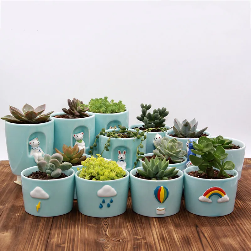 Acquista all'ingrosso online piccoli vasi di ceramica da grossisti ... Vasi da interno in ceramica