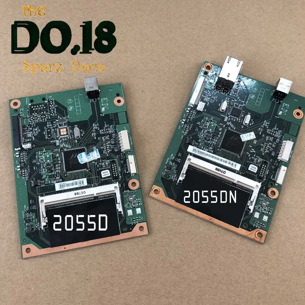 

1pc FORMATTER PCA ASSY Formatter Board logic Main Board MainBoard mother board for HP P2055 P2055N P2055DN P2055X CC528-69002