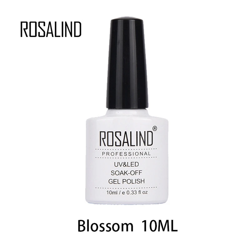 Rosalind 10 мл УФ гель в профессиональный Гель-лак для ногтей Дизайн ногтей гель маникюр, Полировка Ногтей Лак Diy Красота Цветущий эффект живопись Ge