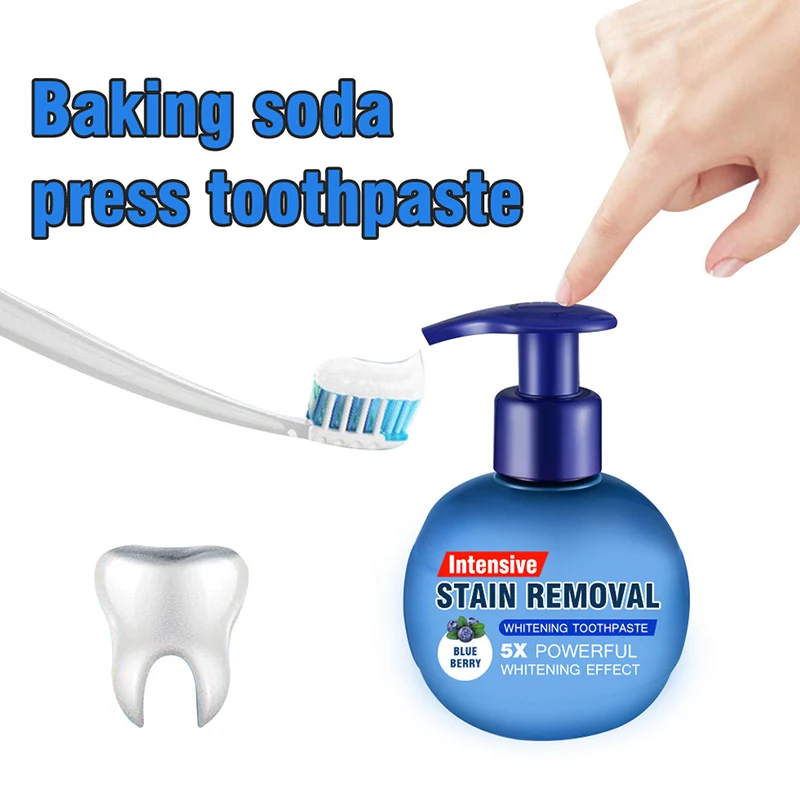 Интенсивное удаление пятен отбеливающая зубная паста против кровотечения десны для чистки зубов WXV продажа