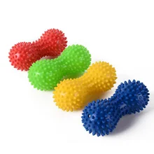 ПВХ мяч для йоги Массаж Фитнес Спорт Йога мяч арахисовые ручные мячики Йога Фитнес Мячи ноги колючий мышечный массажный шарик