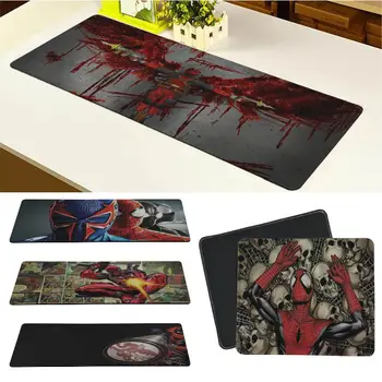 

MaiYaCa Top Quality deadpool spider man Office Mice Gamer Soft Mouse Pad Design Pattern Computer Mousepad Gaming Mouse Pad