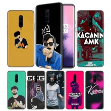 Sehinsah Soft Black Silicone Case Cover for OnePlus 6 6T 7 Pro 5G Ultra-thin TPU Phone Back Protective