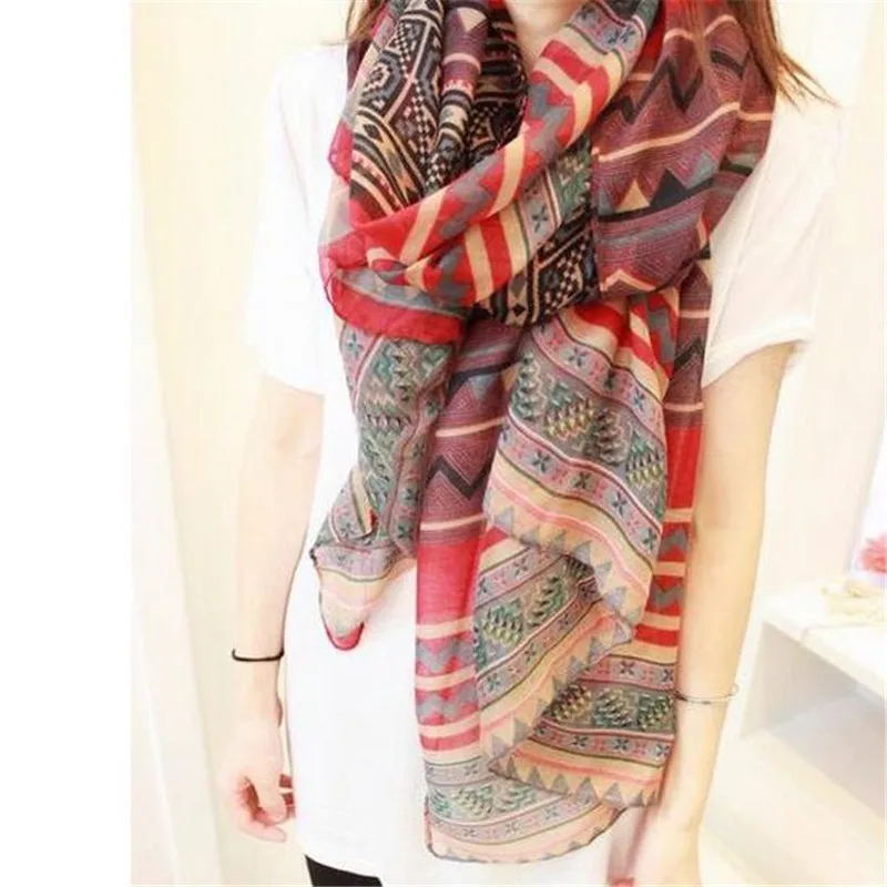 Fine Pashmina Polka Dots Shawl Soft Scarf Large Long Tassels Gift Christmas
