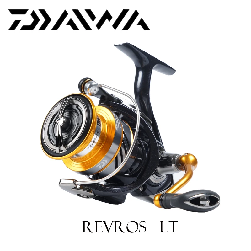 DAIWA REVROS LT 1000 2000 2500 3000-C 4000-C 5000-C 6000 спиннинговая Рыболовная катушка сделано во Вьетнаме