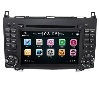 

7 inch Touch Screen CAR DVD PLAYER for Mercedes-benz B200 W169 A160 Viano Vito GPS NAVI RADIO BT With 3G Radio RDS USB SD Map