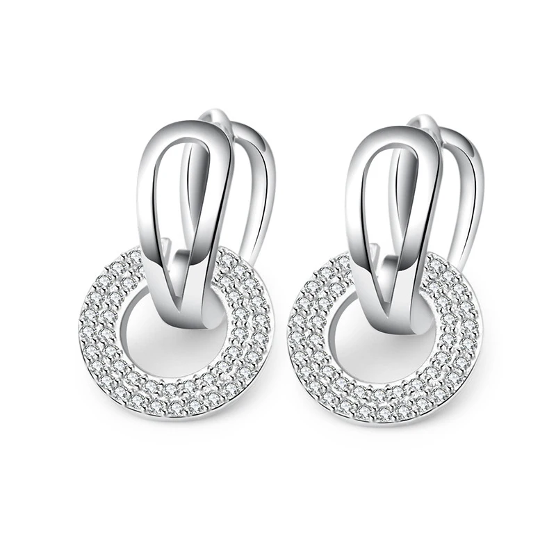 wedding earrings 925 sterling silver