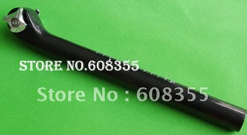 

Full Carbon MTB Road bike Seatpost 27.2mm x 350mm - SP004