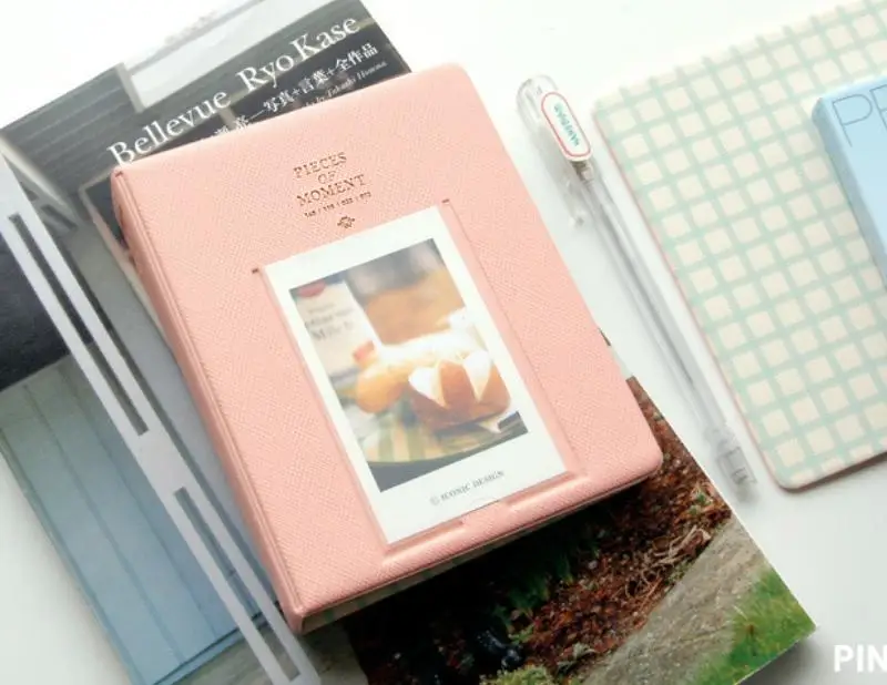 Мини Polaroid Альбом Фотоальбом dessert time для вставки 64|Фотоальбомы| |
