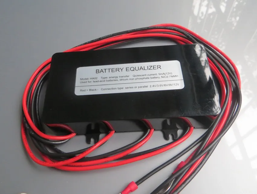Батарея эквалайзер HA02 используется для свинцово-кислотных batteris балансировки зарядное устройство контроллер свинцово-кислотная батарея банк системы