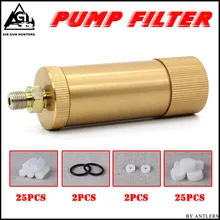 Visokotlačni PCP ročni črpalka zračni filter ločilnik olja-voda za visokotlačni pcp 4500psi 30mpa 300bar zračna črpalka