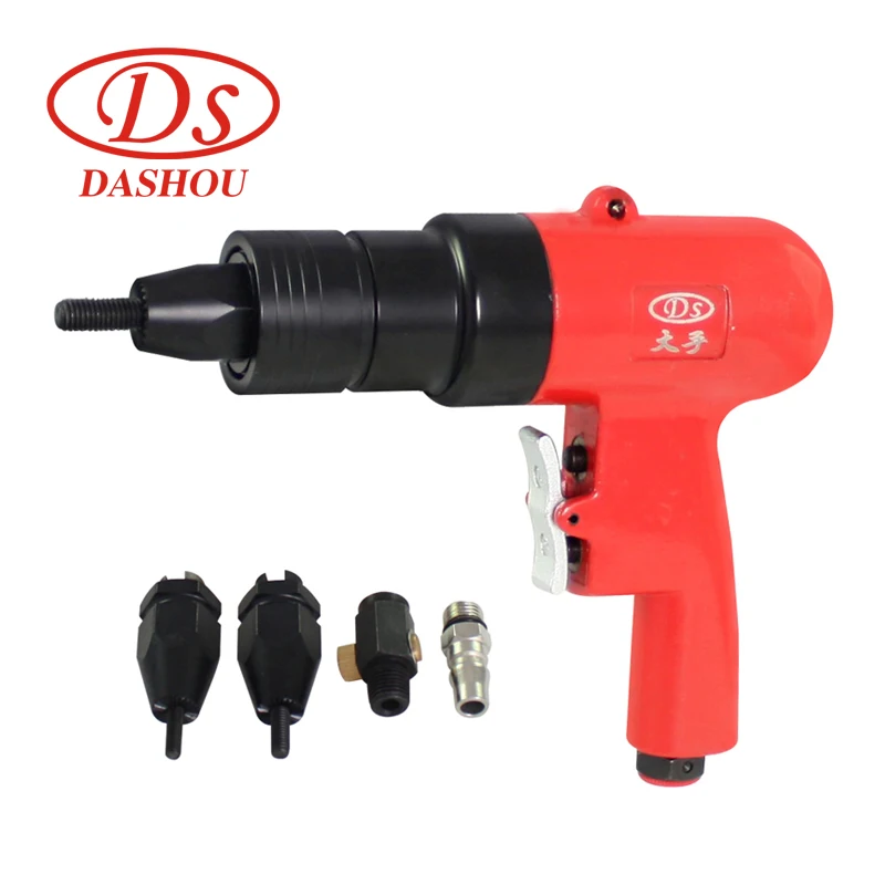 

DS Pneumatic Tools 1/4 " Riveter Guns DS804 Hand Air Rivet Nut Guns Riveting Tool M4-M10 Pneumatic Rivet Guns 1pc