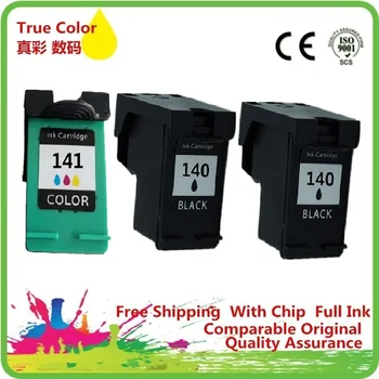 

Ink Cartridges Remanufactured For 140 141 XL HP140 HP140XL 140XL Deskjet D4263 D4363 Officejet J5783 J6413 5700 Series