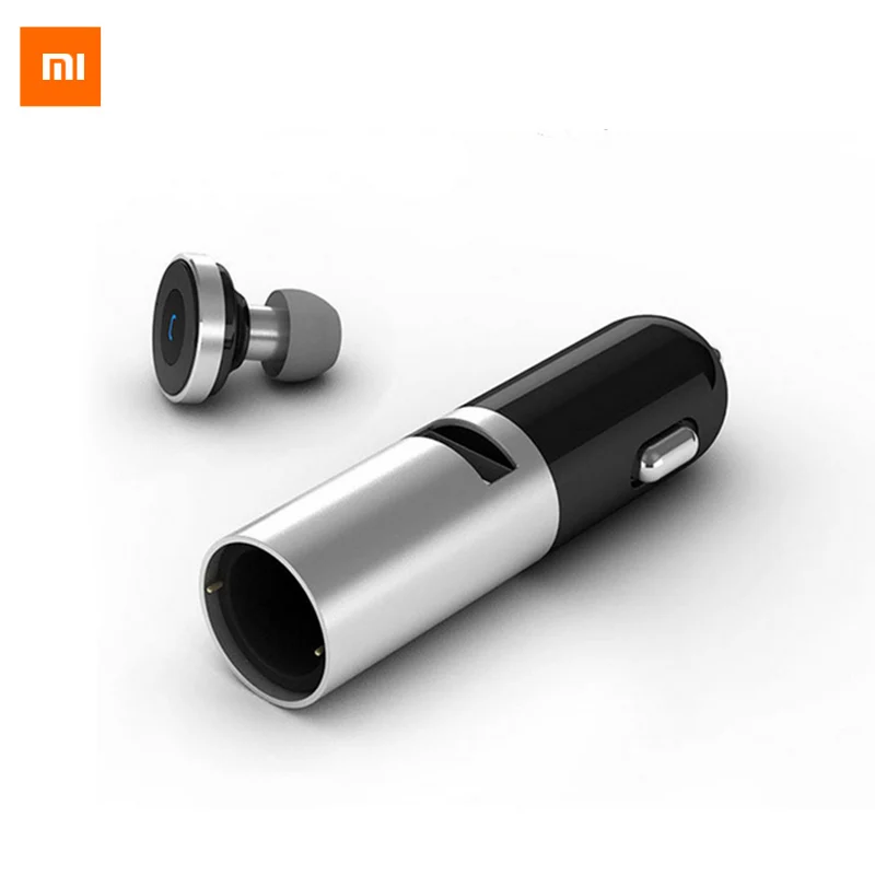 Coowoo Vehicle Car font b Charger b font Earphone font b Wireless b font Headphones Bluetooth
