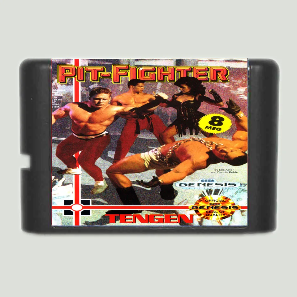 

Pit Fighter 16 bit MD Game Card For Sega Mega Drive For Genesis