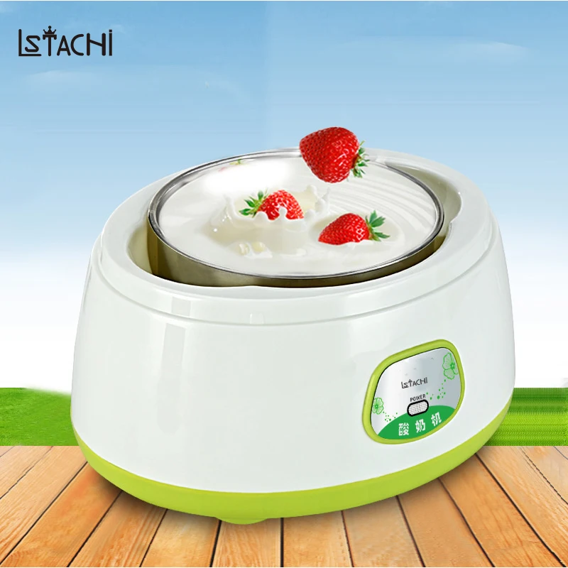 LSTACHi 1.2L Full-Automatic Easy Fermentation Constant Temperature Yogurt Rice Wine Maker in Kitchen Appliances LSTACHi 1.2L Full-Automatic Easy Fermentation Constant Temperature Yogurt Rice Wine Maker in Kitchen Appliances