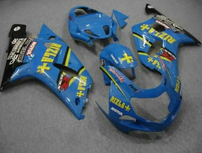 

RIZLA blue GSX R1000 2000 2002 K2 01 2001 GSXR 1000 K2 Blue 00-02 GSXR-1000 GSXR1000 00 02 Fairing for Suzuki-Hey