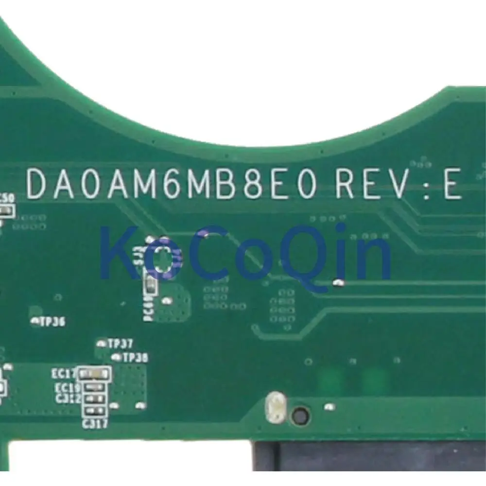 discounted  KoCoQin Laptop motherboard For DELL Inspiron 15 7547 I5-4210U Mainboard CN-0KFJN0 0KFJN0 DA0AM6MB8E