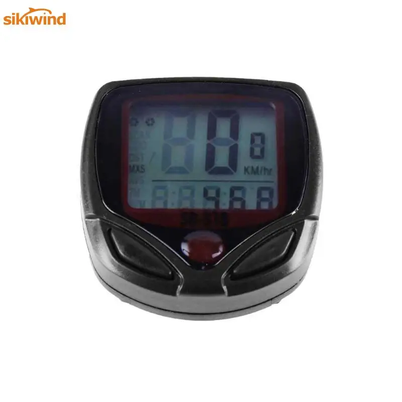

Waterproof Bike Computer Bicycle Meter Odometer Speedometer Cycling Computer Velocimetro Wired Stopwatch LCD Display Promotion