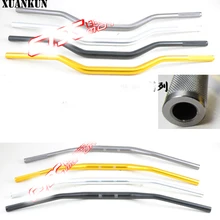 XUANKUN CQR внедорожный мотоцикл поворота руль направление, чтобы изменить ручку трубки