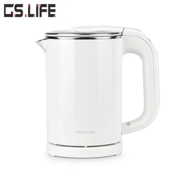 

Nathome Electric Kettle 0.5L Four-stage Temperature Control 304 Stainless Steel Multi-function Home Travel Water Boiler