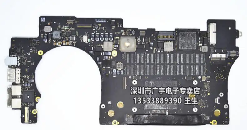 

820-3662 820-3662-A Faulty logic board for Macbook Pro Retina 15" A1398 repair