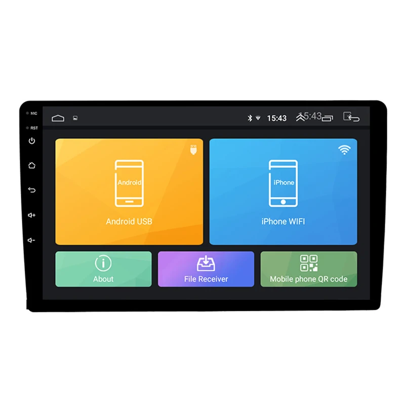 9-дюймовый Android 8 1 Автомобильный GPS мультимедийный Универсальный навигационный