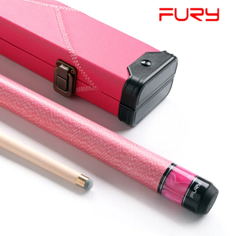 Набор чехлов для снукера FURY Maple Shaft 3/4 9 8 мм 11 5 розовый черный цвет|Кии и бильярда| |