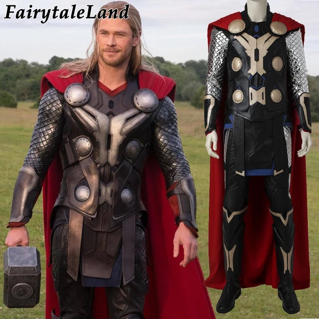 Avengers Age of Ultron Thor cosplay costume Halloween costumes for adult men cosplay Superhero