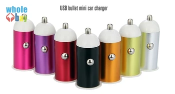 

2.1 A Mini Car Charger for iphone X 8Plus 8 7Plus 7 6sPlus 6s 6Plus 6 for ipad 2/3/4/mini , FreeShipping 200pcs/lot