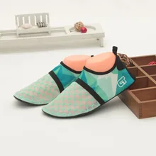 Мужские и женские портативные Нескользящие пляжные резиновые сапоги для подводного плавания для плавания в помещении для йоги, мягкие дышащие кроссовки