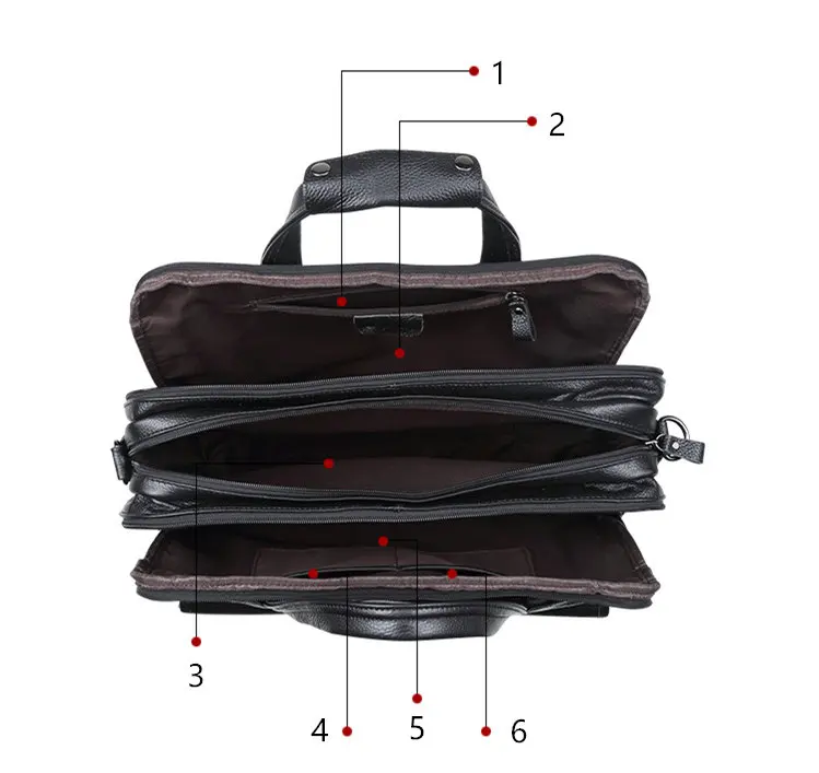 Коровья натуральная кожа сумка для ноутбука 15,6 15,4 дюймов Мужская сумка деловая сумка для ноутбука Большая вместительная сумка для ноутбука