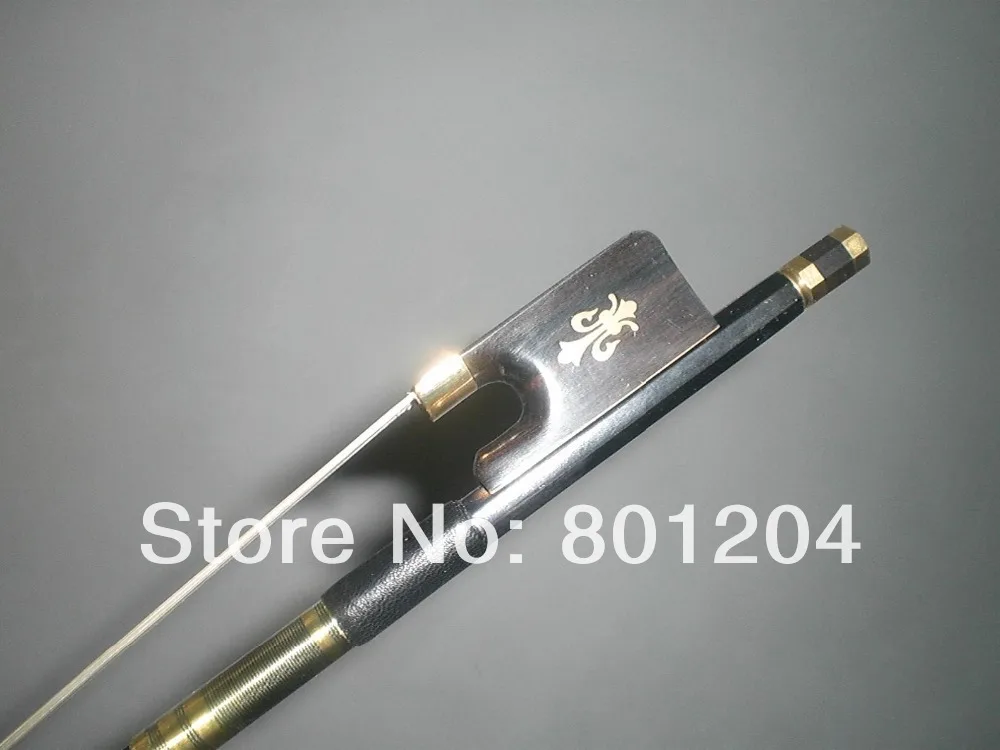 

1 PC of Quality VIOLA Carbon Fiber bow black carbon viola bow white hair