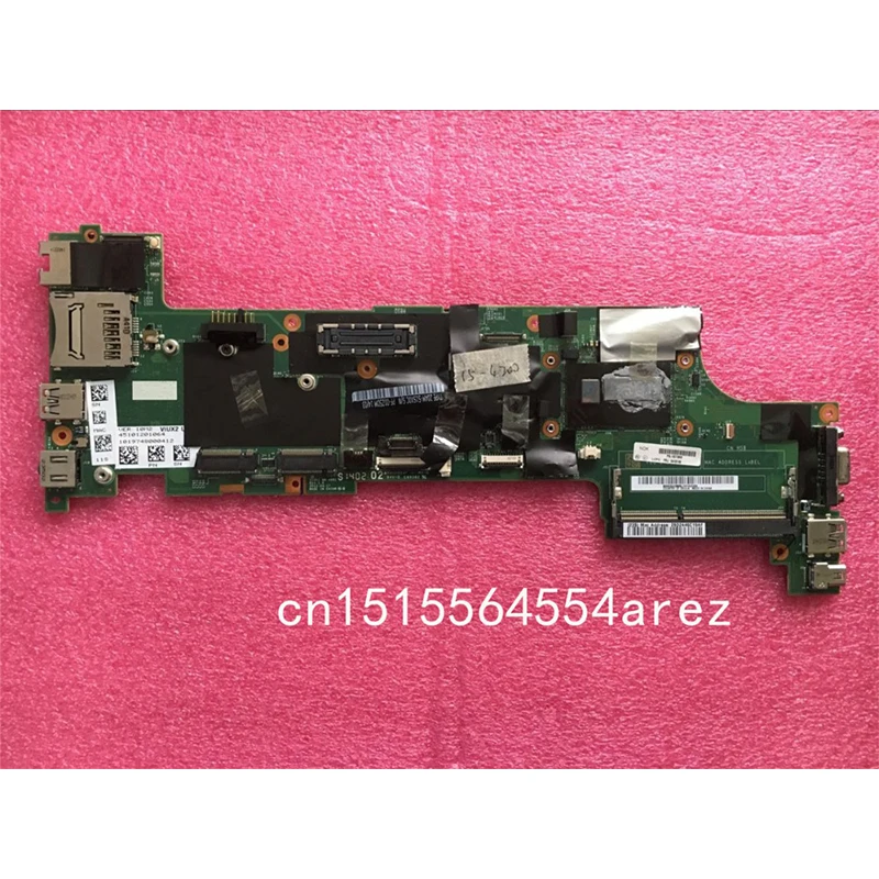 Оригинальная материнская плата для ноутбука Lenovo ThinkPad X240 телефон с процессором FRU